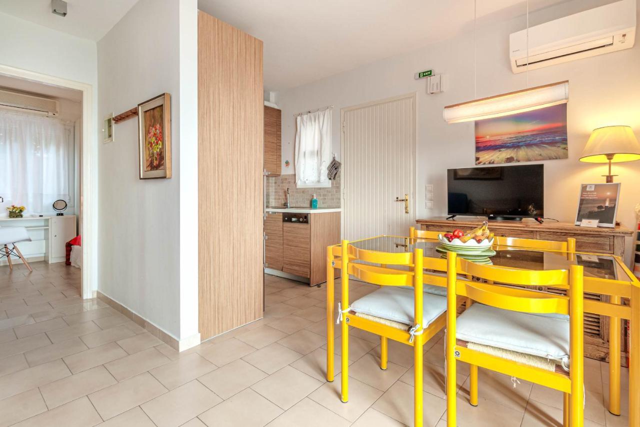 Glyfada New Era Home 107 Menigos Resort Apartments Esterno foto